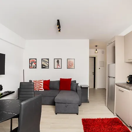 Apartman Velvet Luxury Near The Center By Binobi! Szaloniki