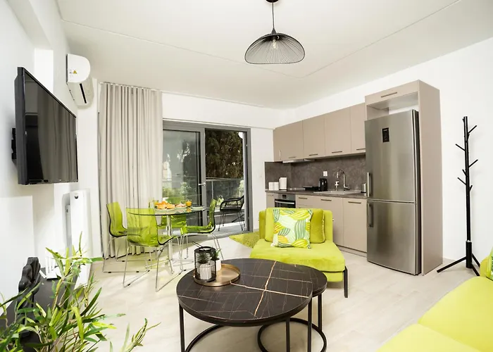 Апартаменты Velvet Luxury Near The Center By Binobi! Салоники